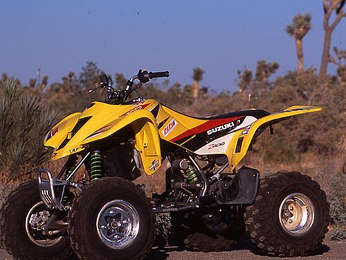 Long Term Update: 2003 Suzuki Z400 | ATV Rider