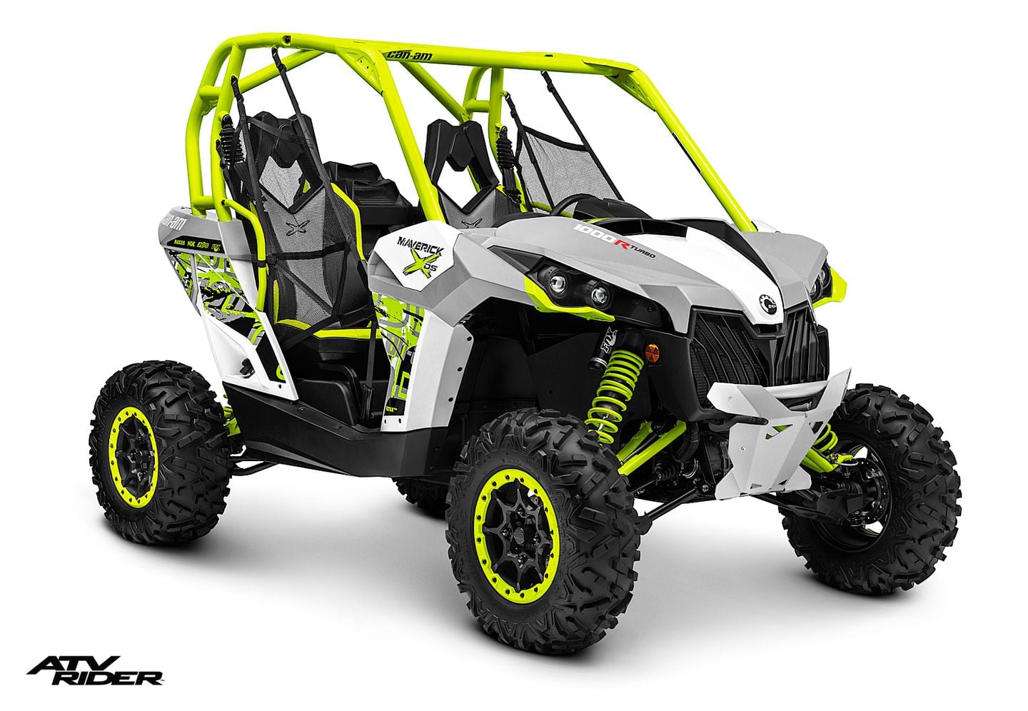 2015 Can-Am Maverick 1000R X ds First Look | ATV Rider