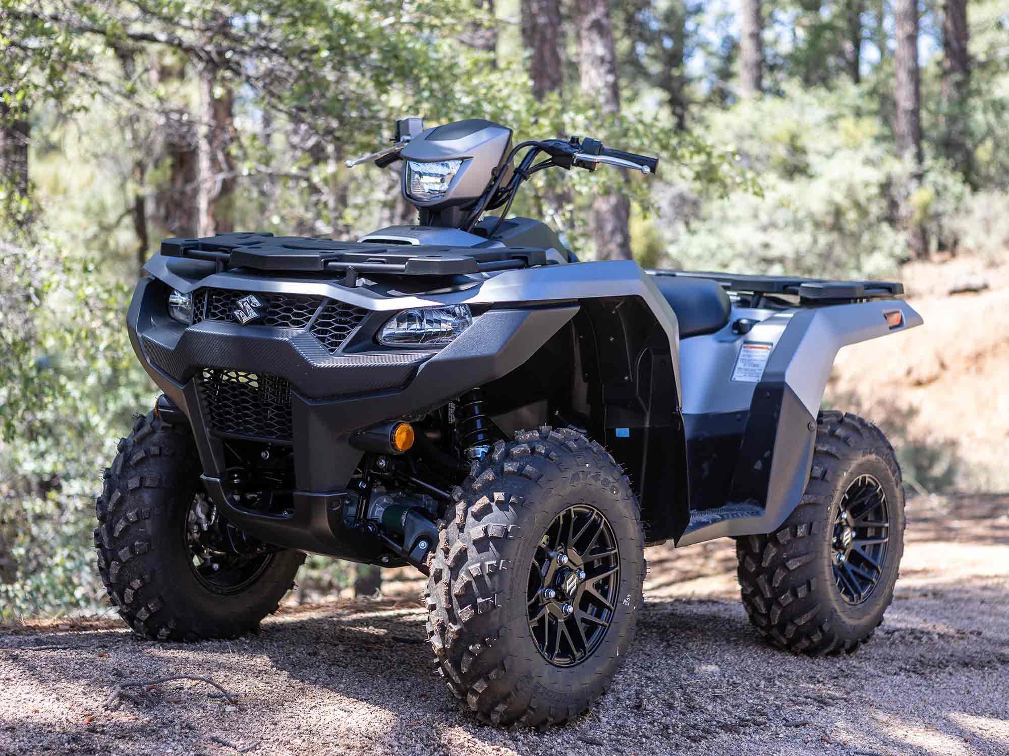 First Look: 2022 KingQuad 500AXi SE+ | ATV Rider