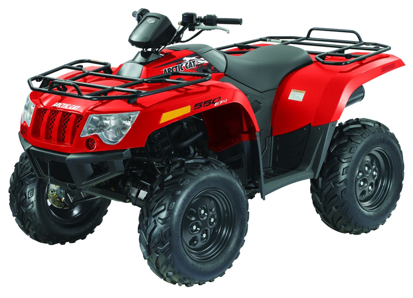 2014 Arctic Cat 550 XT 4X4 ATV Rider