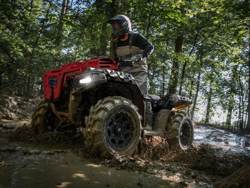 Polaris Unveils 6 Updated ATVs for 2025 ATV Rider
