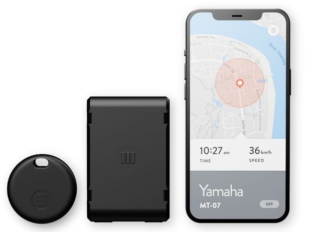 MONIMOTO 7 GPS トラッカー Monimoto 7 バイク用 盗難対策スマートトラッカー - MONIMOTO