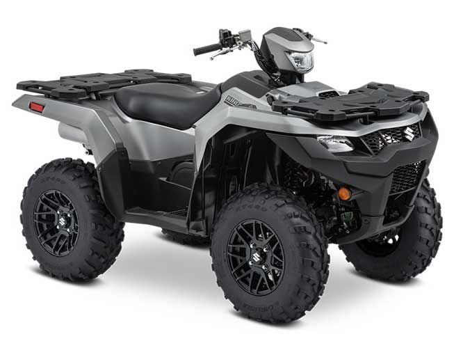 2022 Suzuki King Quad 750AXi Power Steering SE+