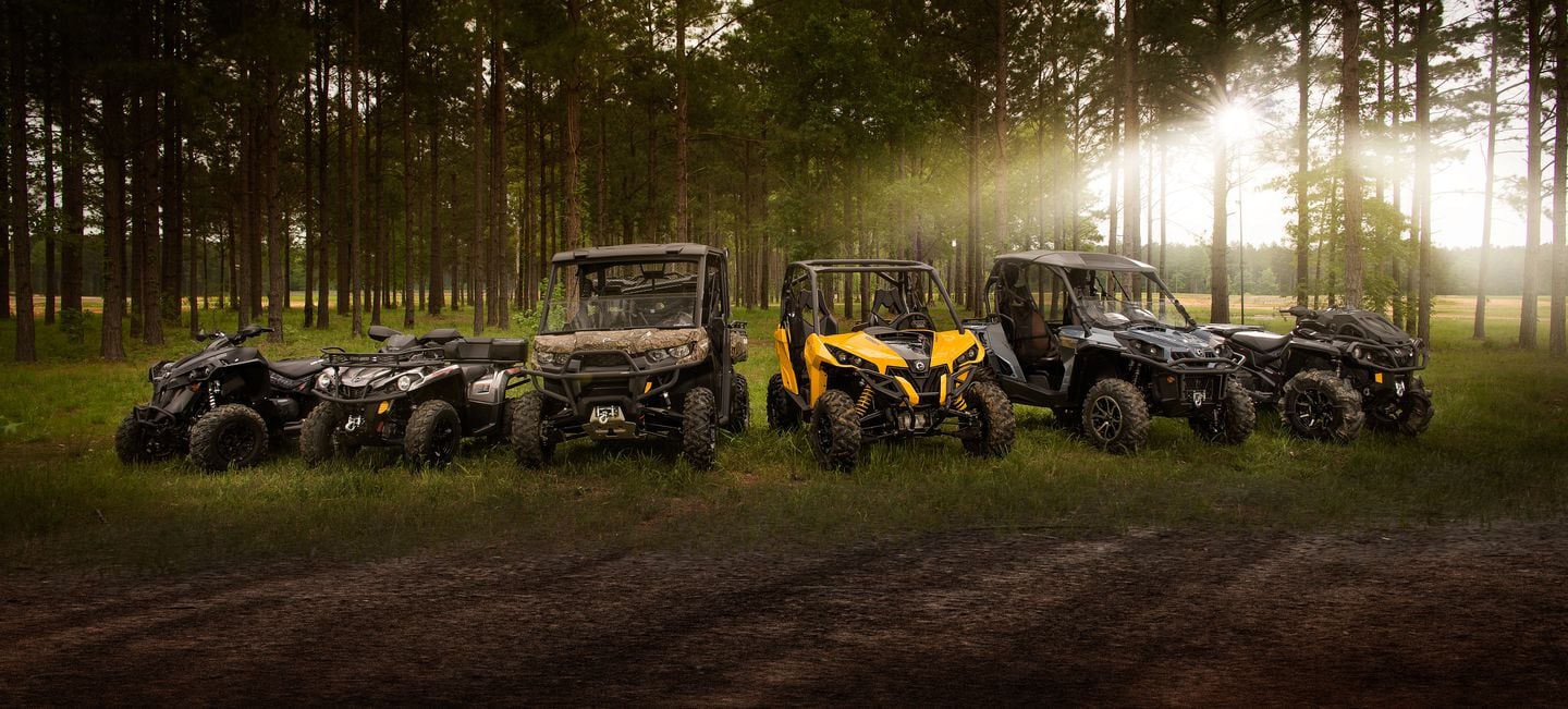 The 2017 CanAm ATV & UTV Lineup is Here! ATV Rider