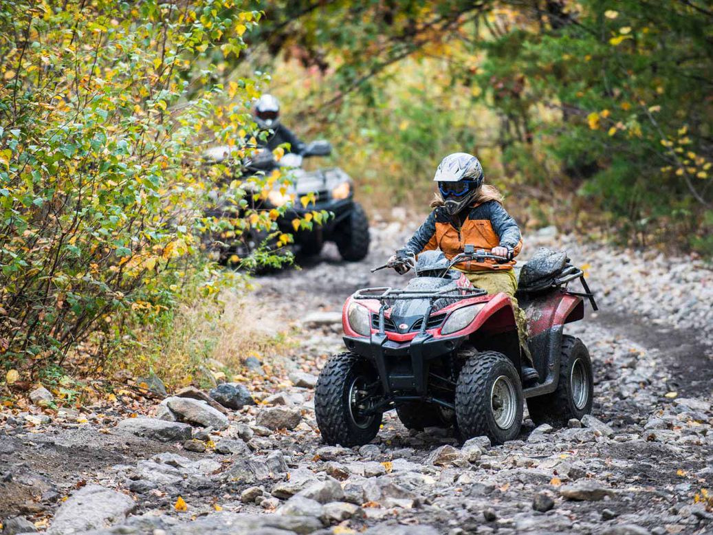 Camping and atv clearance riding near me
