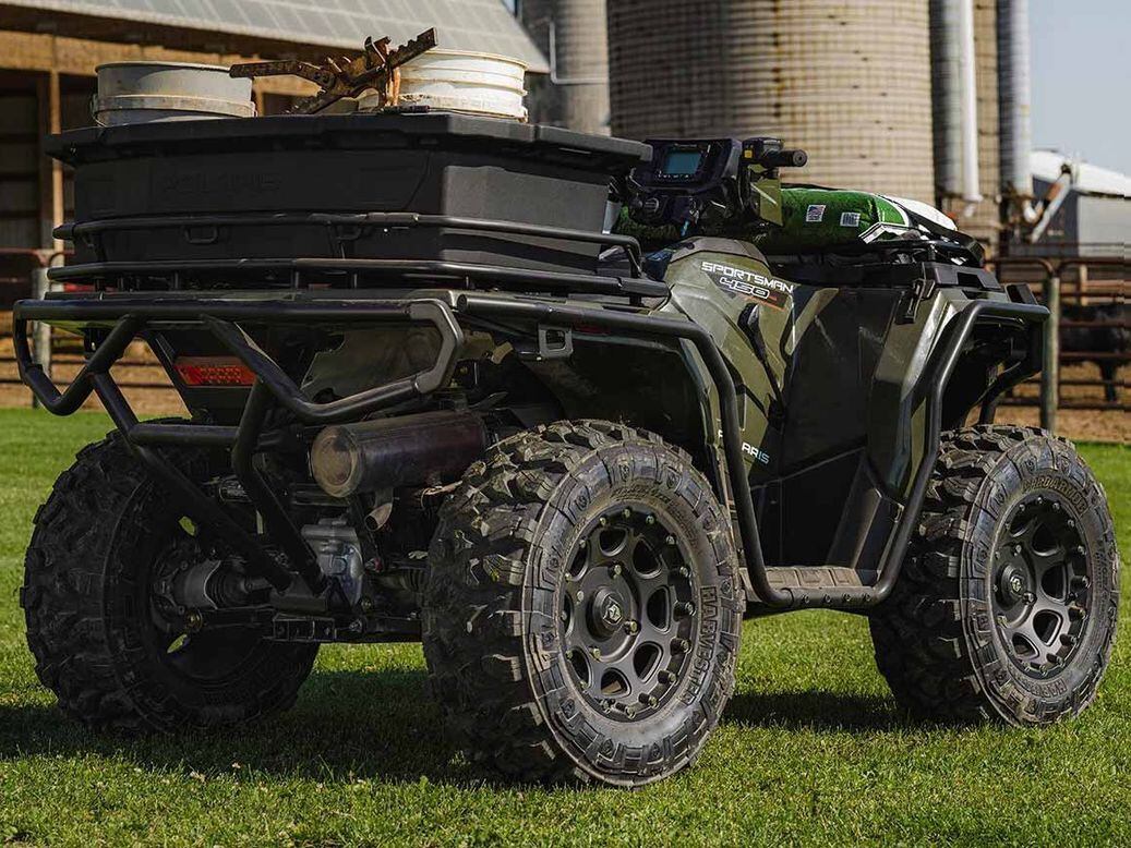 2021 honda foreman store accessories