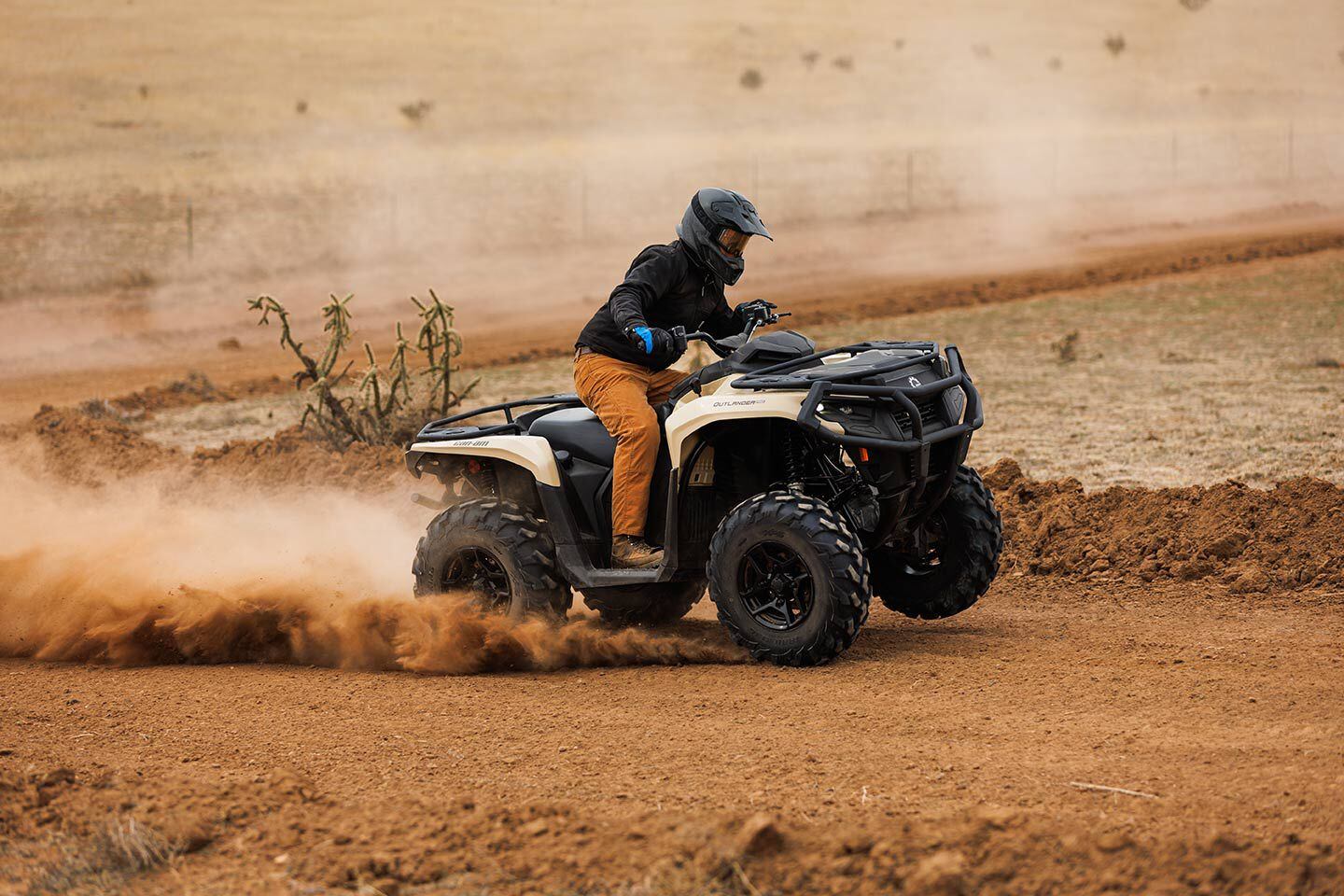 There’s plenty of grunt to have fun, thanks to the sprightly single-cylinder.