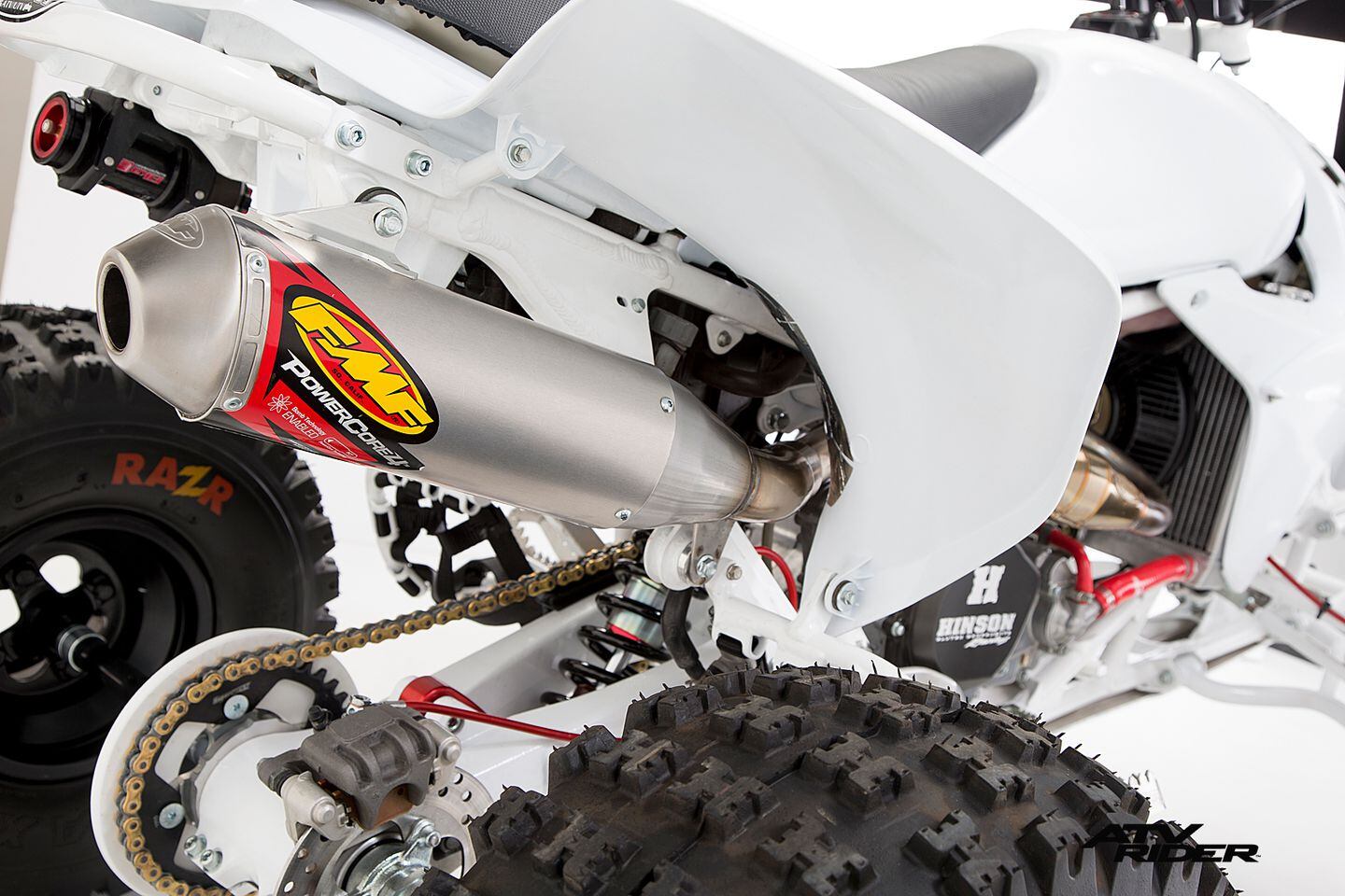 パーツ FMF PowerCore4 WR250X CRF250L FMF PowerCore 4 Performance Package
