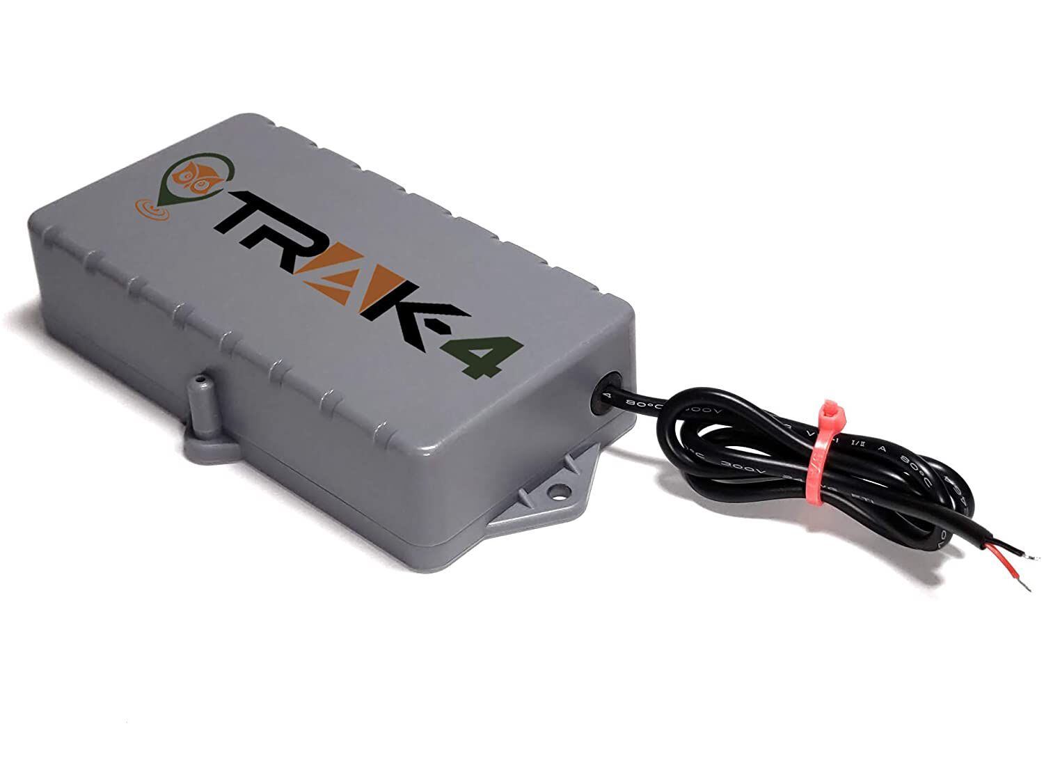 A standard hardwired tracker lets you monitor your ATV’s location from anywhere.