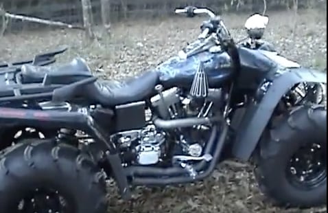 Harley davidson quad cheap