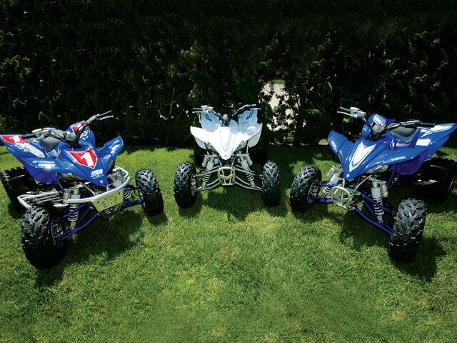 2006 Yamaha ATVs - 2006 Yamahas - First Look | ATV Rider