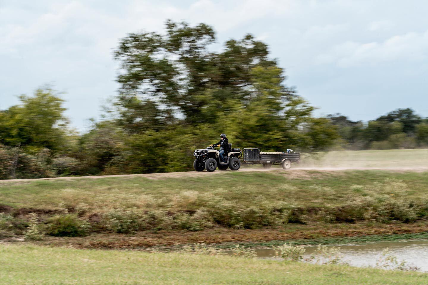 More power means more towing capacity, up 530 pounds over the outgoing models.