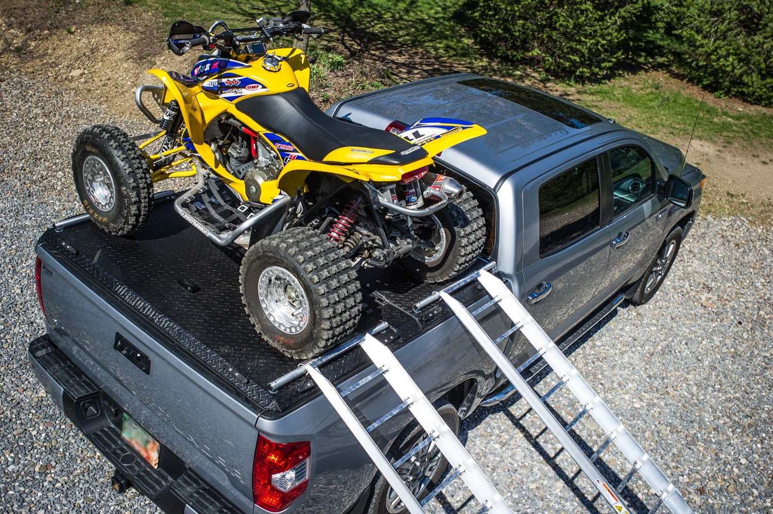 DiamondBack ATV Carrier ATV Truck Rack ATV Hauler, 43% OFF