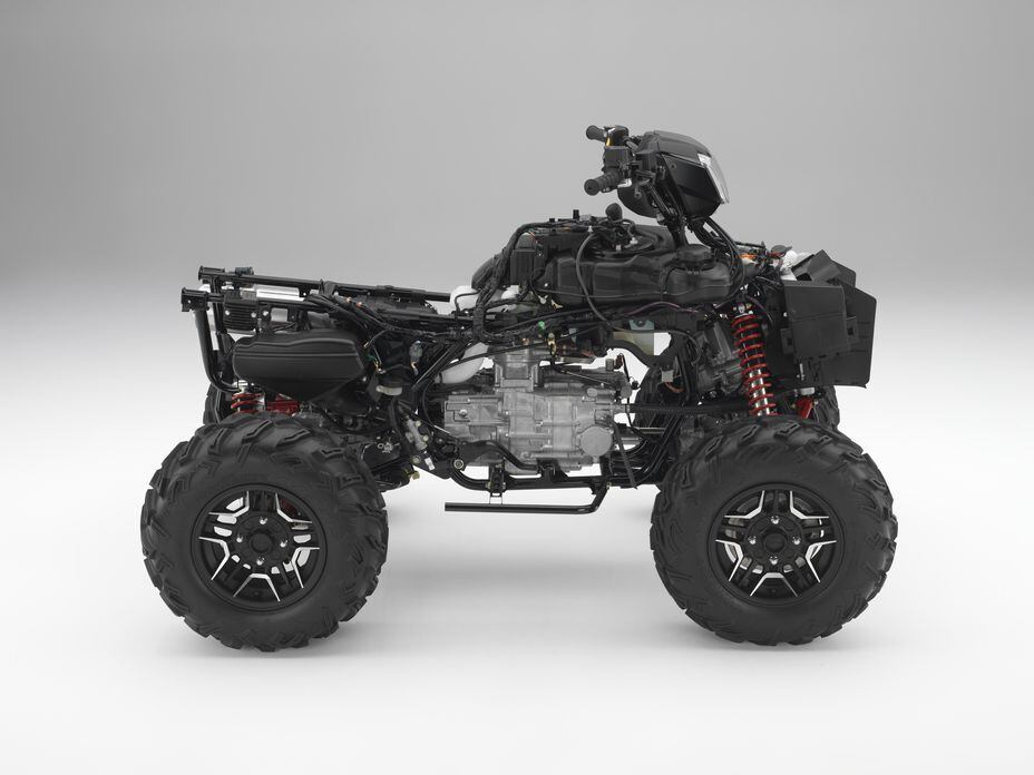 Honda does things its own way.