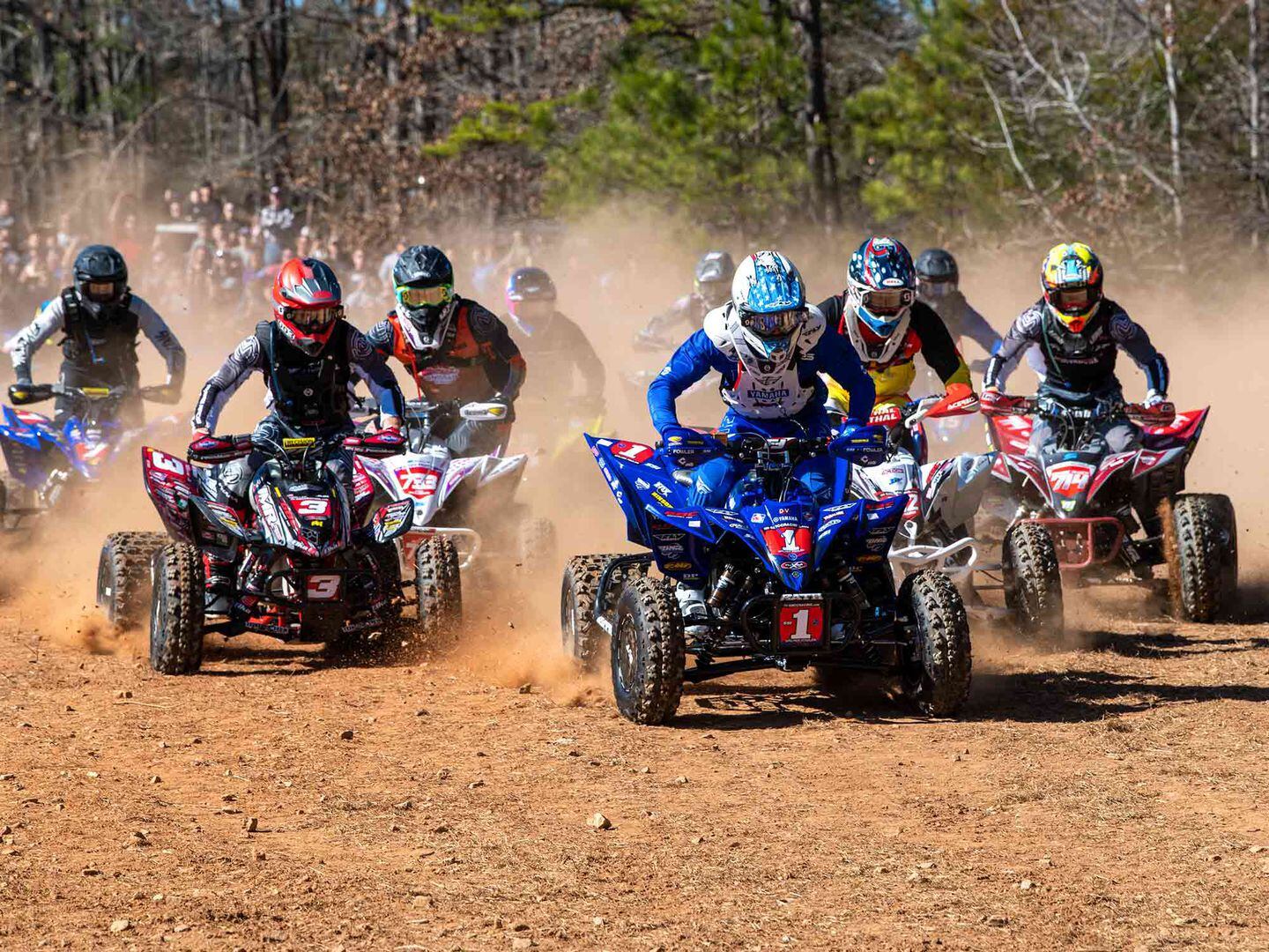 2022 GNCC ATV Report Round 1 at Big Buck ATV Rider