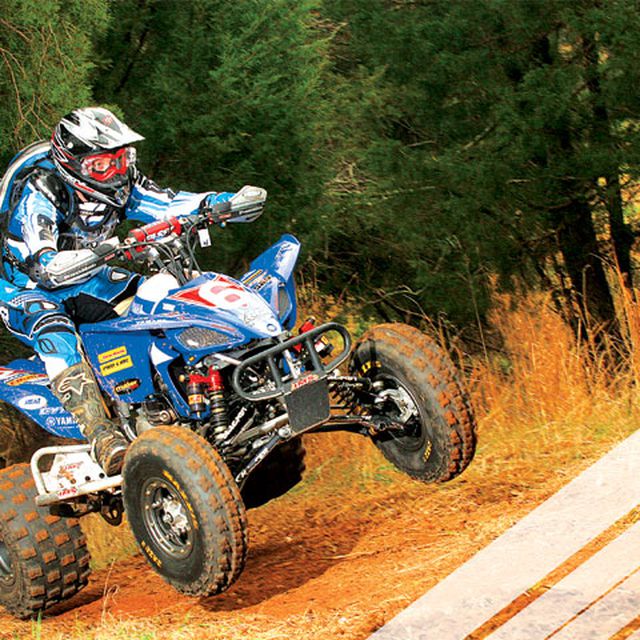 Custom Yamaha YFZ450 ATV - Dream Rides | ATV Rider