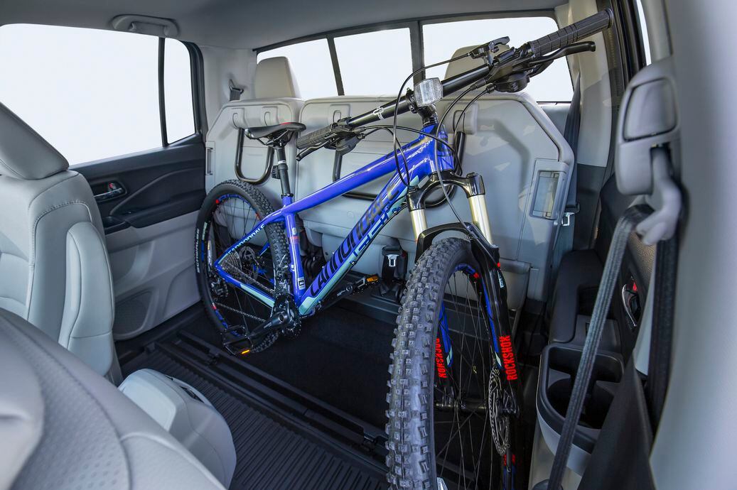 Honda ridgeline on sale mountain bike
