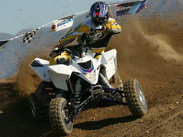 2006 Suzuki LT-R450 QuadRacer | ATV Rider