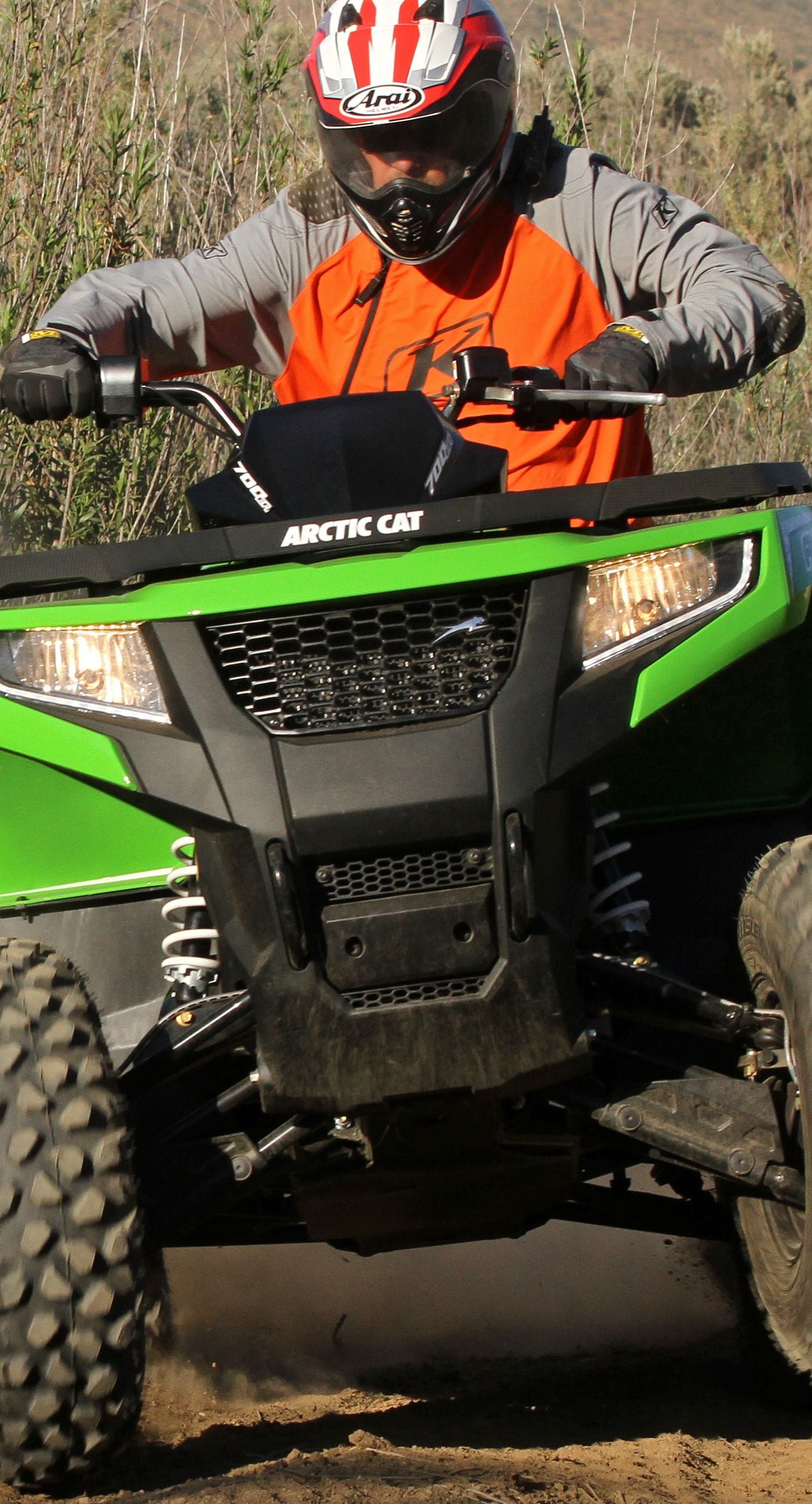 2017 Arctic Cat / Textron Alterra 4x4 ATV Review | ATV Rider