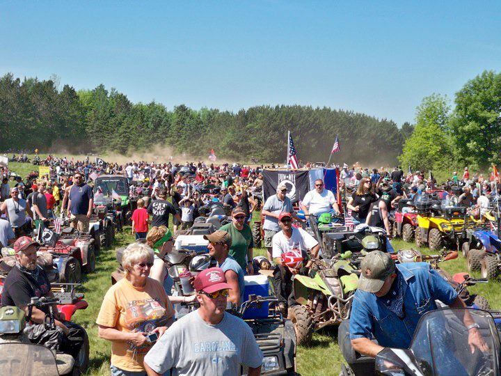 ATV/UTV Rally in Hurley, Wisconsin ATV Rider