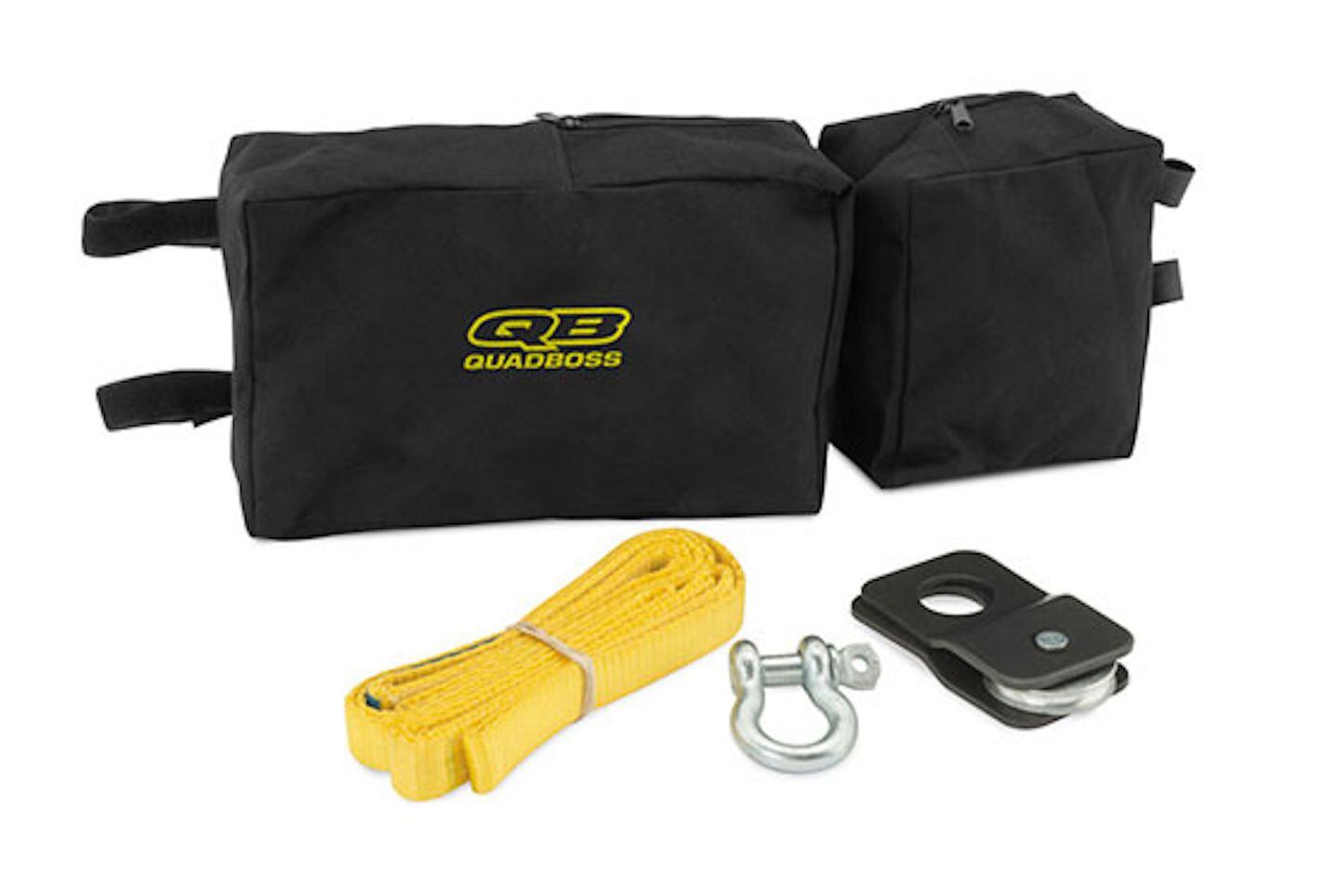 QuadBoss Winch Accessory Kit ATV Rider