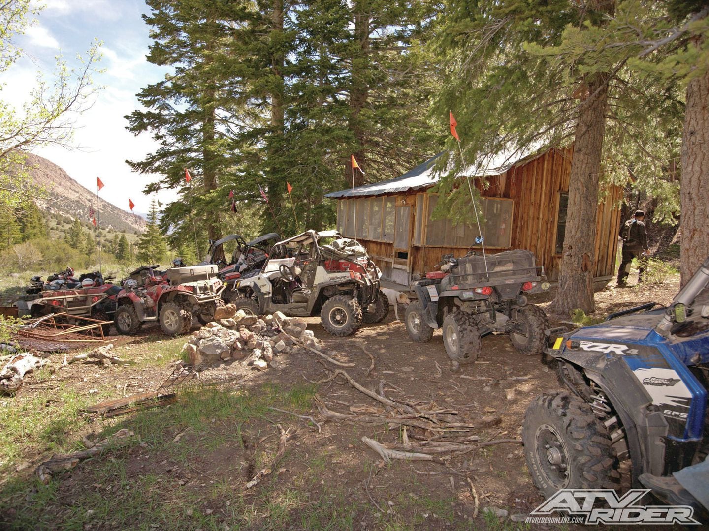 Eastern Sierra Jamboree 2011 ATV Rider