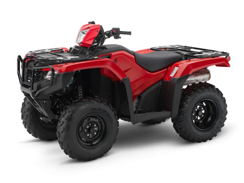 $8,799 MSRP / front: 7.28 in. / rear: 8.46 in. / 9.4 in. ground clearance