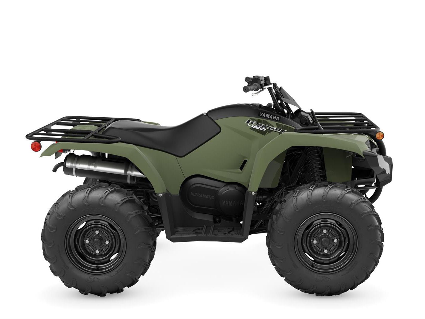 2024 Yamaha Kodiak 450 Top Speed Mph