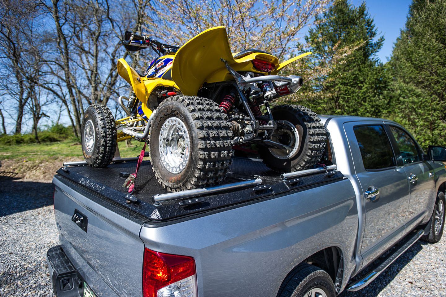 Black Widow ATV Carrier Rack System 2,000 Capacity Discount, 57 OFF