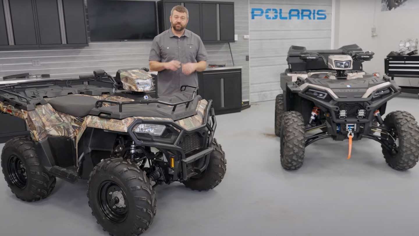 Which Polaris Sportsman Is Right for You? Which Polaris Sportsman Is Right for You?