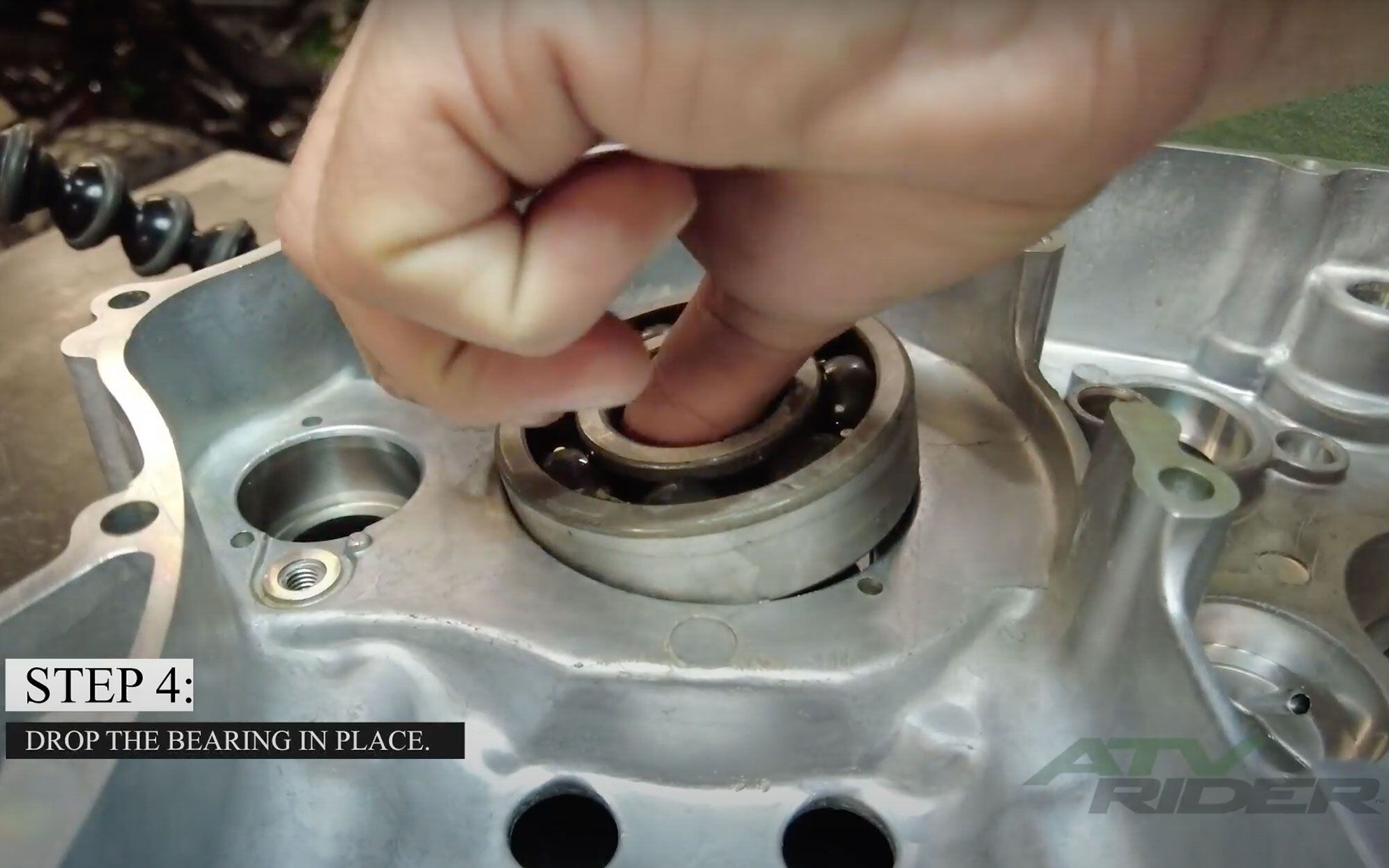 With the right tools and basic mechanical skills, engine case bearing installation isn’t as difficult as you might think.