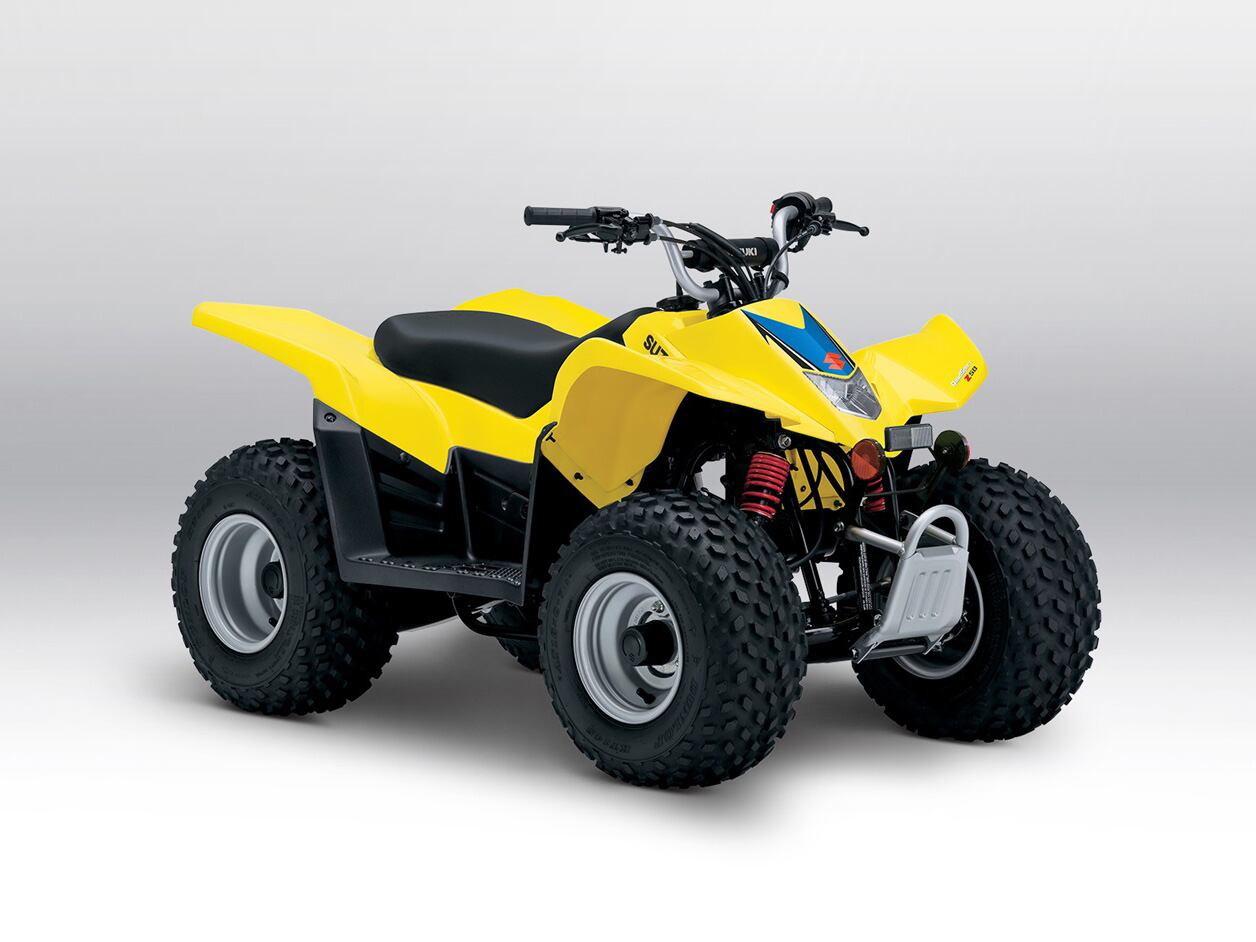 The 2025 Suzuki QuadSport Z50.