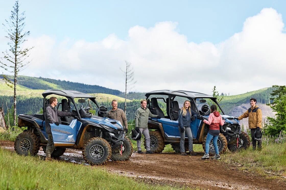 Yamaha Announces 2025 Side-by-Side and ATV Lineup Yamaha Announces 2025 Side-by-Side and ATV Lineup