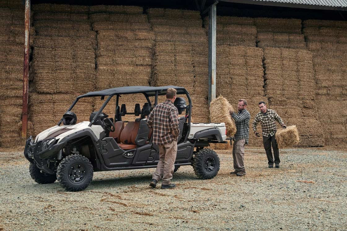 The Viking is Yamaha’s pure-utility side-by-side.