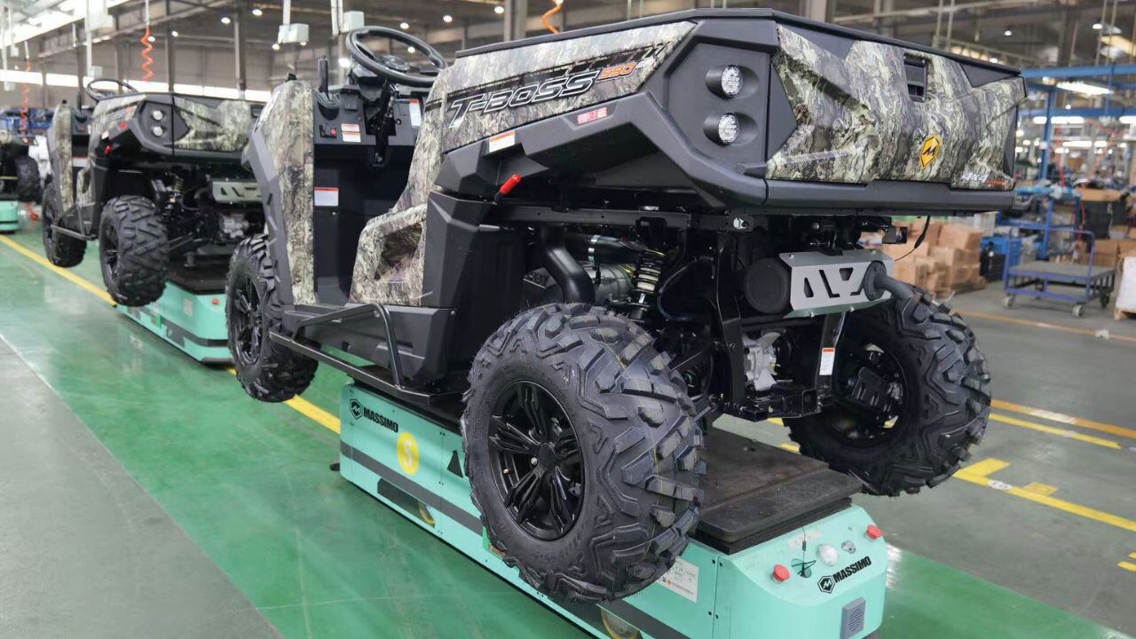 Massimo Group Installs an Automated Production Line