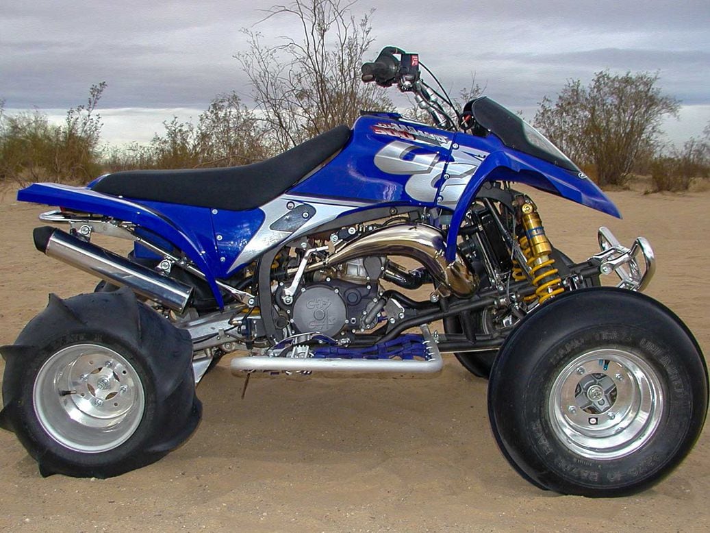 ADJ QUAD PHASE HP 中古 現状品 ２台入り③ A Blast From the Past—GasGas Wild HP 300 Two-Stroke | ATV Rider