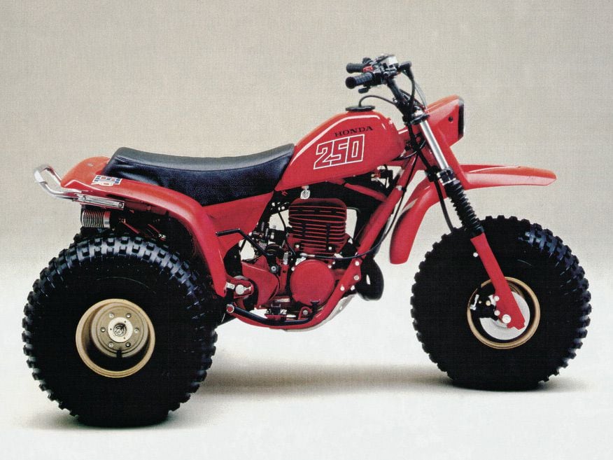 All Time Top Two Strokes The Honda ATC250R ATV Rider