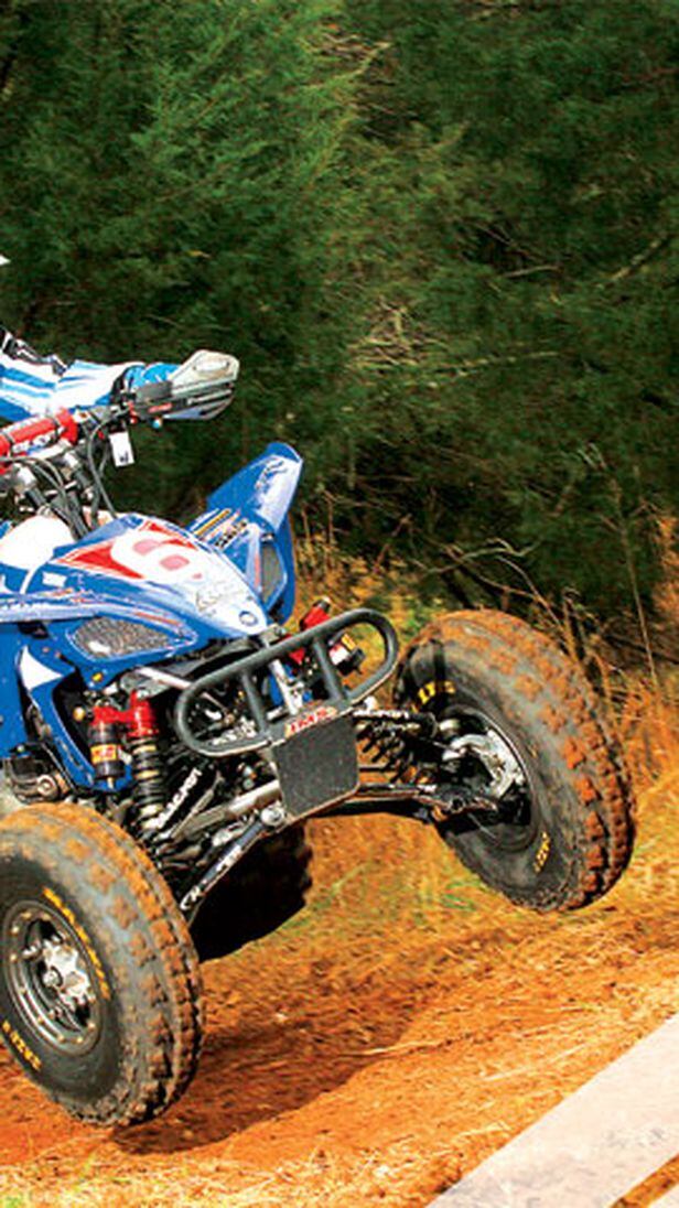 Custom Yamaha YFZ450 ATV - Dream Rides | ATV Rider