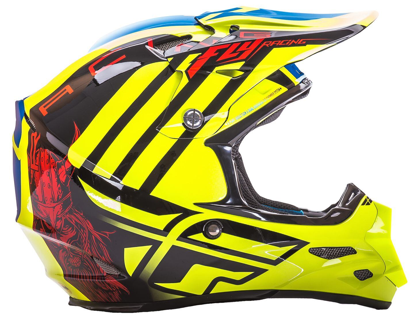 F2 Carbon Weston Peick Replica Helmet ATV Rider
