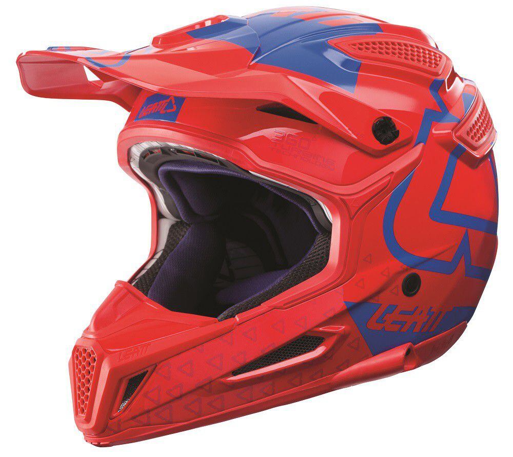 Review Leatt GPX 5.5 Helmet ATV Rider