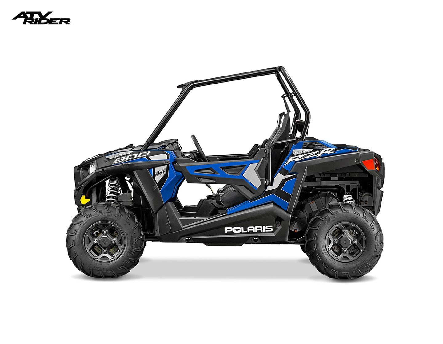 2015 Polaris RZR 900 EPS Trail Blue Fire | ATV Rider