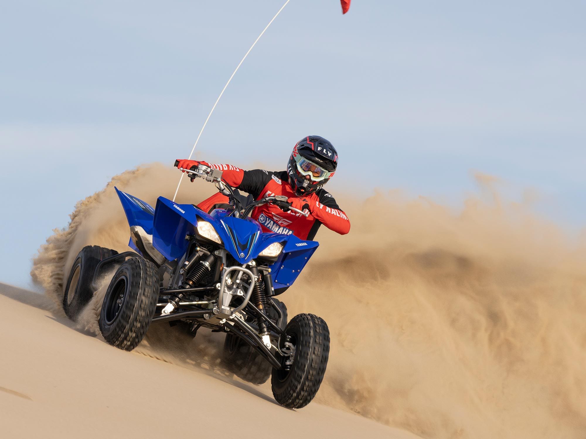 The 2022 Pure Sport Yamaha YFZ450R Remains Unchallenged | ATV Rider