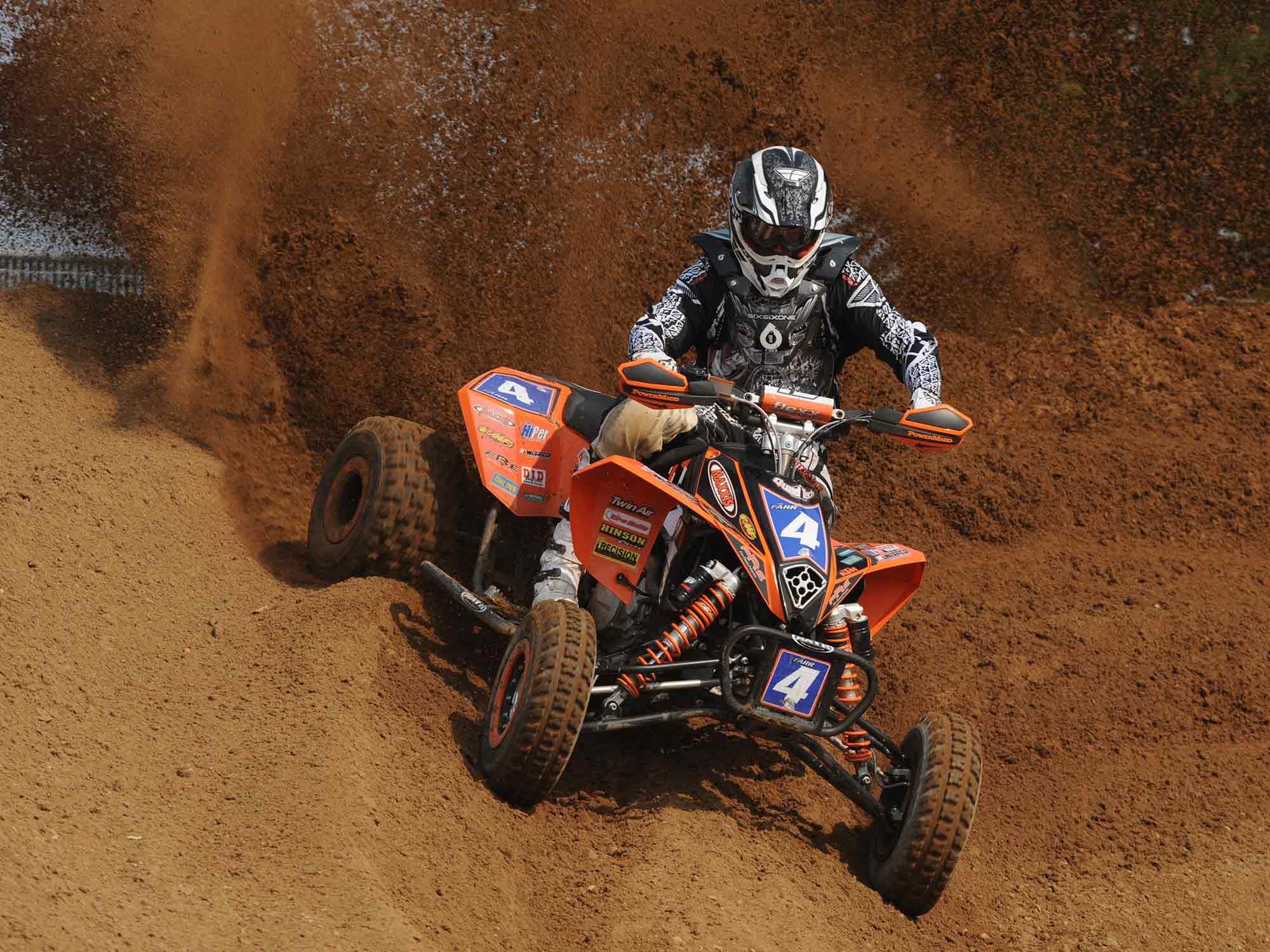 Best Sport ATV - The 2011 Suzuki LTZ 400