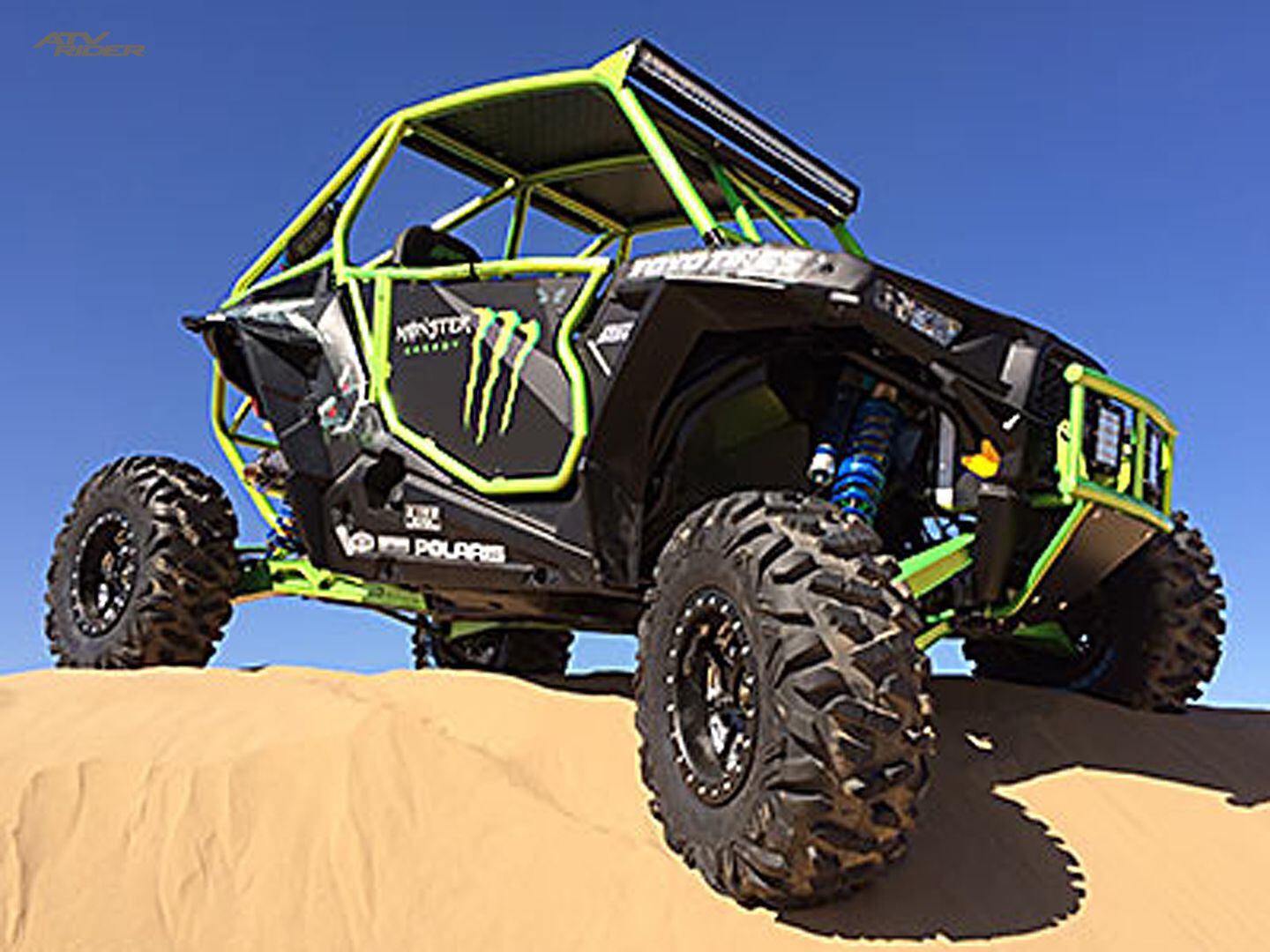 BJ Baldwin Polaris RZR XP 1000 ATV Rider