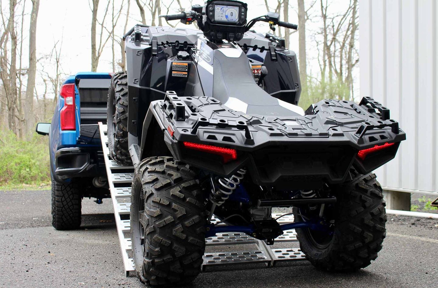 ATV Loading Ramp Review Comparing Folding Ramps And 2piece, 57 OFF