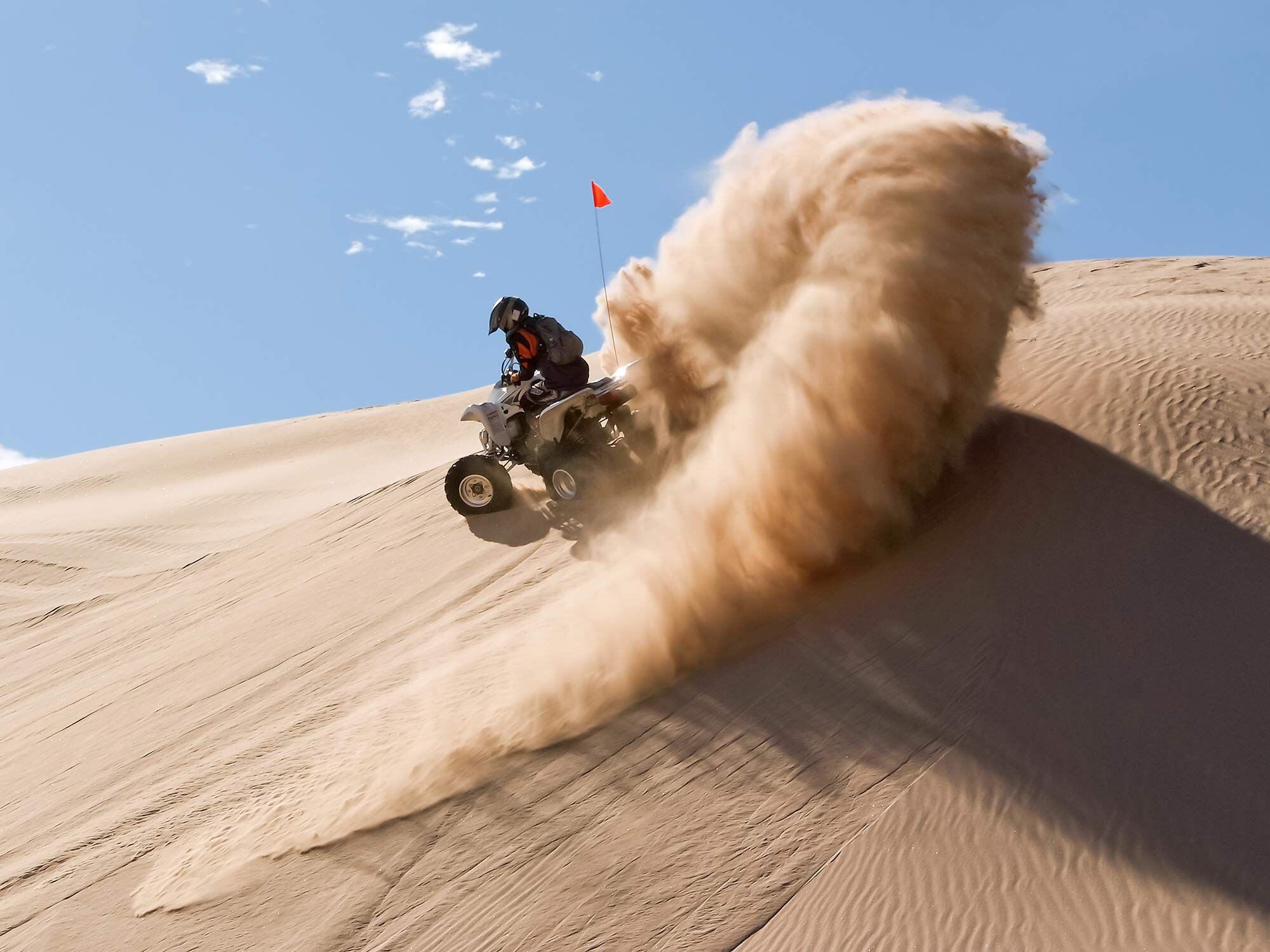Shred some sand dunes with these great riding spots.
