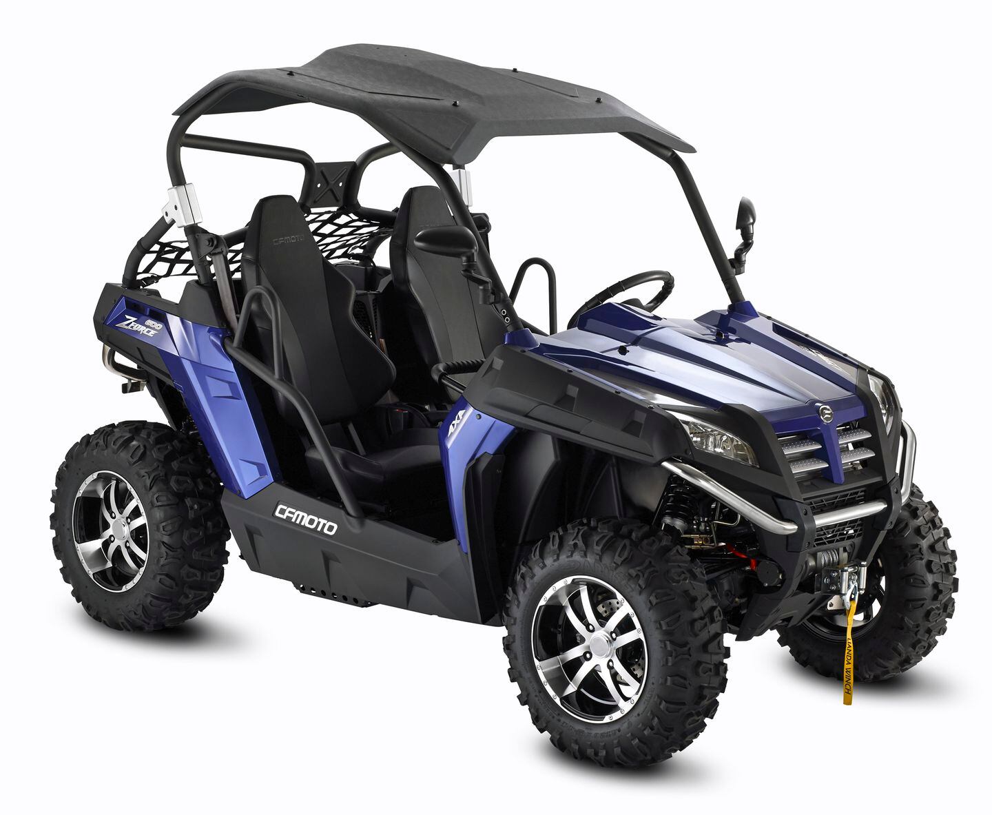 2014 CF Moto ZForce 600 ATV Rider