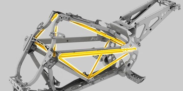 Can Am DS 450 - Aluminum Frame | ATV Rider