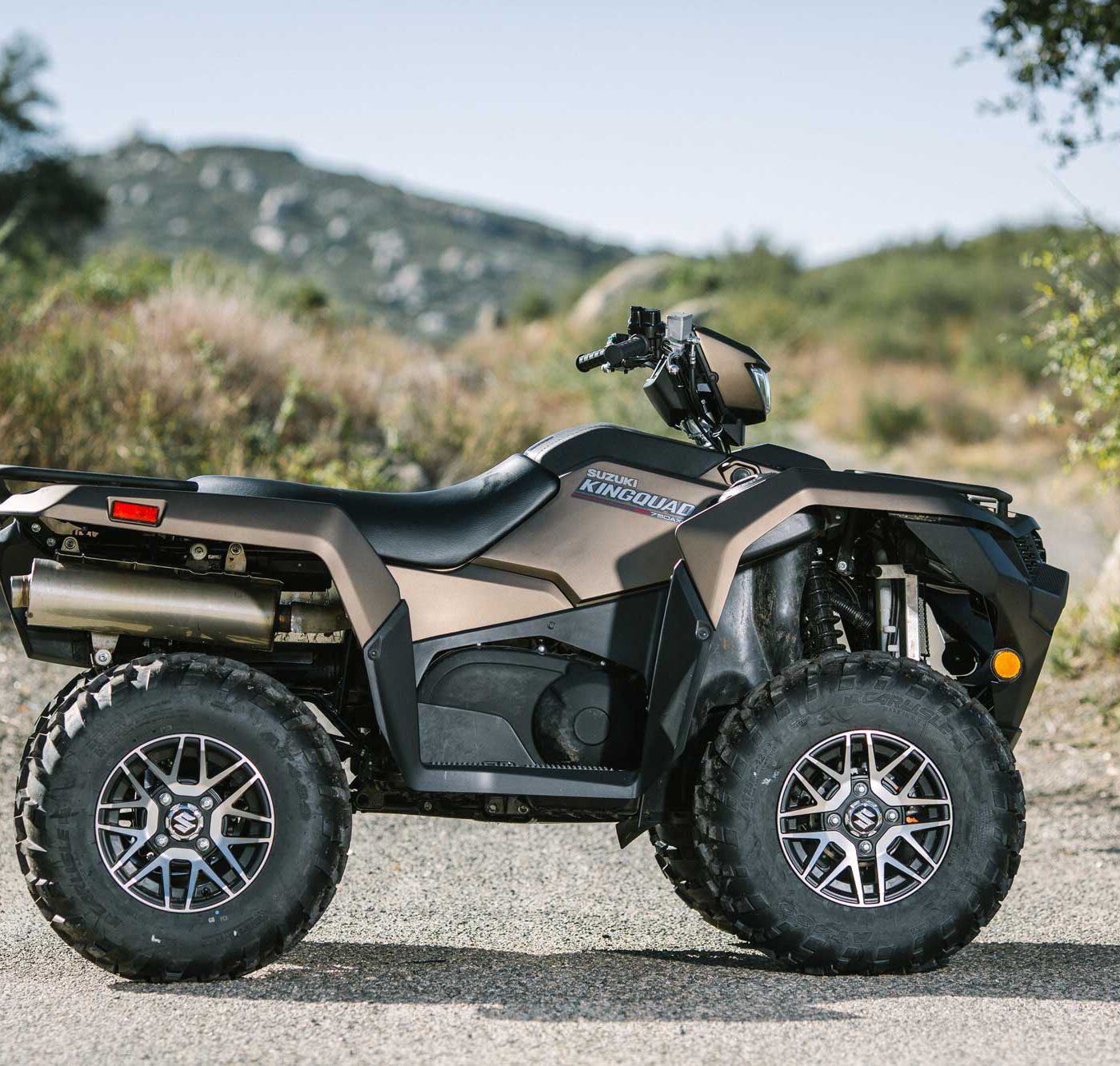 2019 Suzuki KingQuad—What The Specs Will (And Won't) Tell