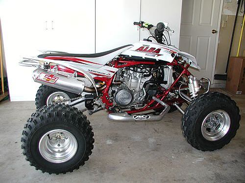 Long Term Update: 2004 Yamaha YFZ450 | ATV Rider